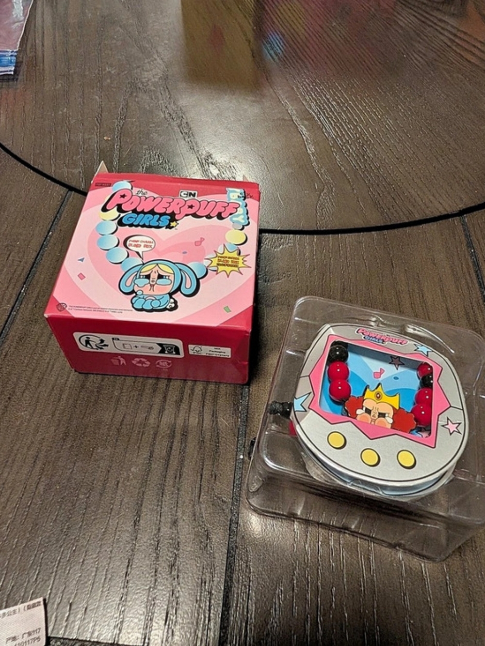 Pop Mart CRYBABY x The Powerpuff Girls Series - Princess Morbucks Phone Charm